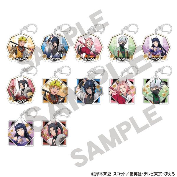 NARUTO-ナルト- 疾風伝 トレーディングアクリルキーホルダー＿鬼