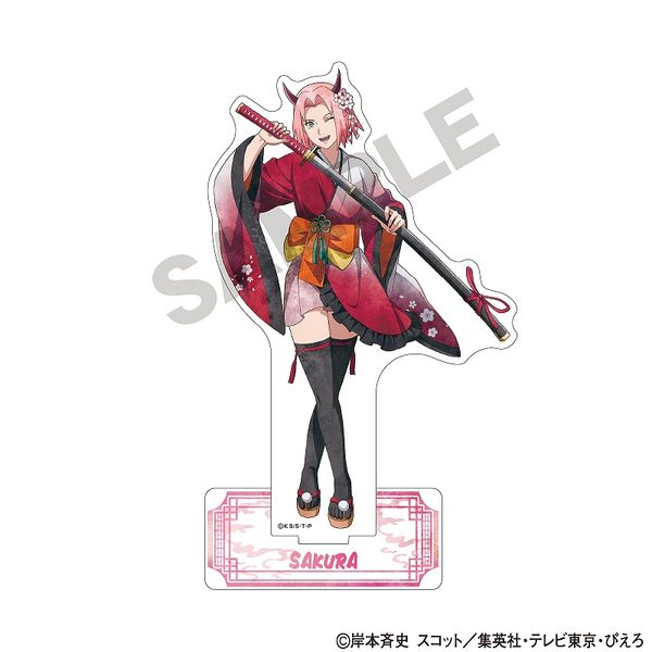 NARUTO-ナルト- 疾風伝 アクリルスタンド＿うちはイタチ/鬼