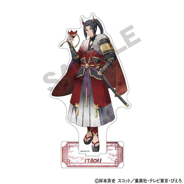 A賞　うずまきナルト　デカ　アクリルスタンド NARUTO-ナルト- 疾風伝 - 描き下ろしイラスト うずまきナルト A 過去と