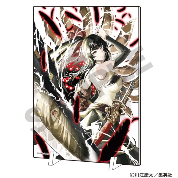 予約商品3月中旬発送】鵺の陰陽師 アクリルパネル＿鵺 B