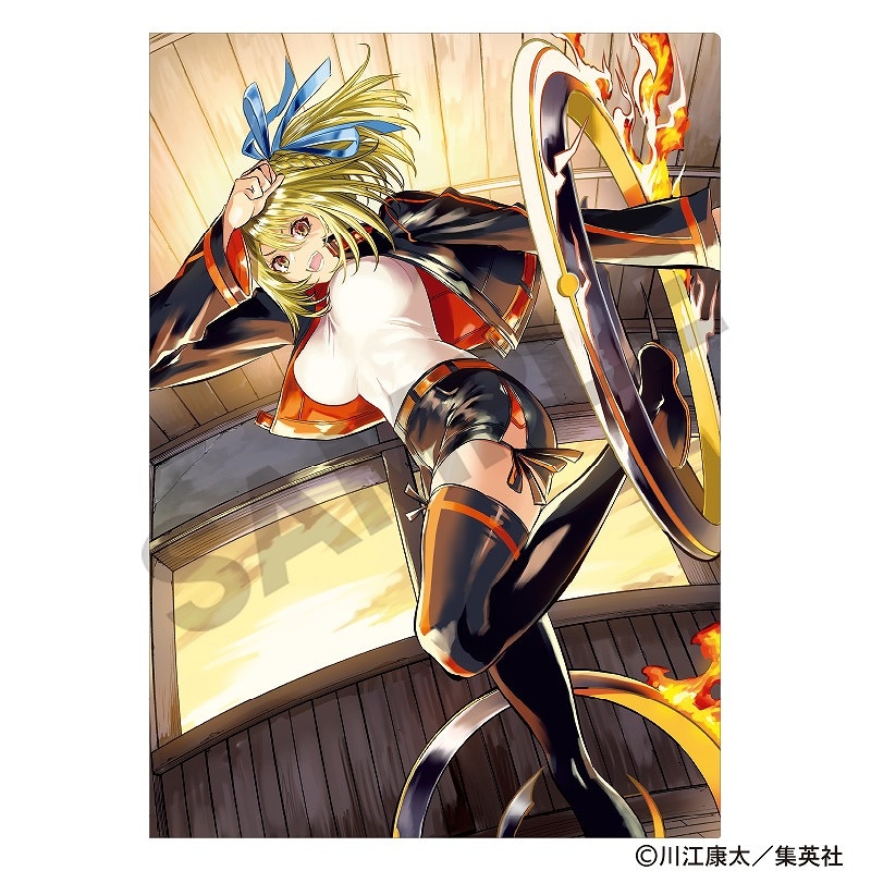 予約商品3月中旬発送】鵺の陰陽師 シングルクリアファイル＿周防七咲