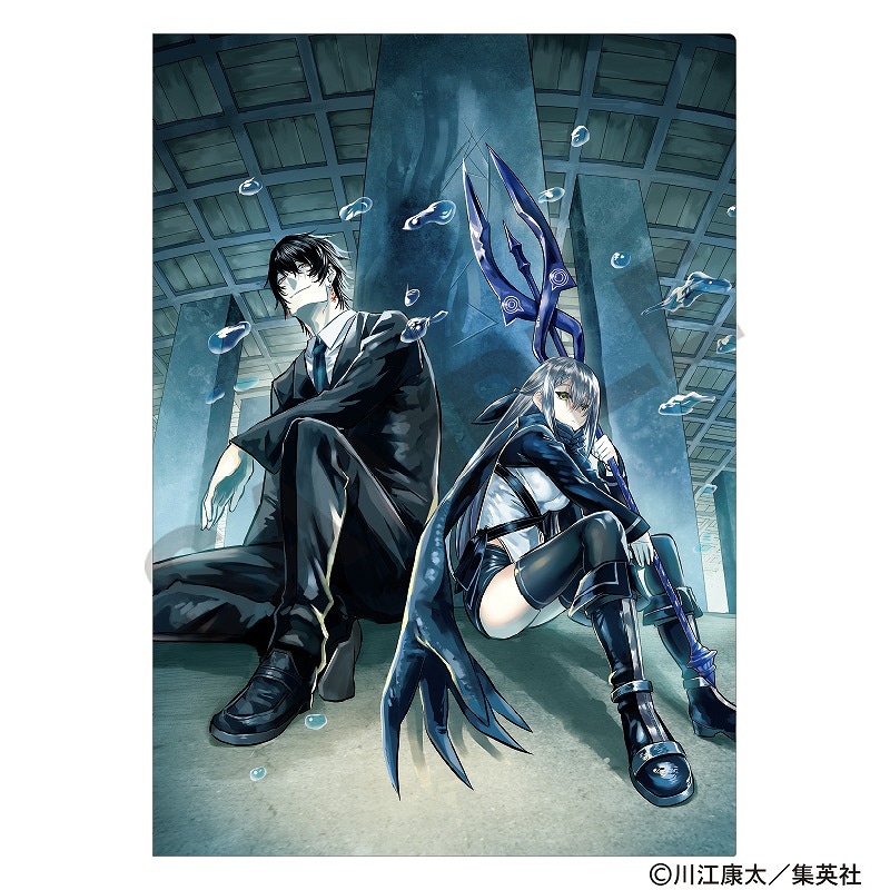 予約商品3月中旬発送】鵺の陰陽師 シングルクリアファイル＿藤乃代葉＆狂骨