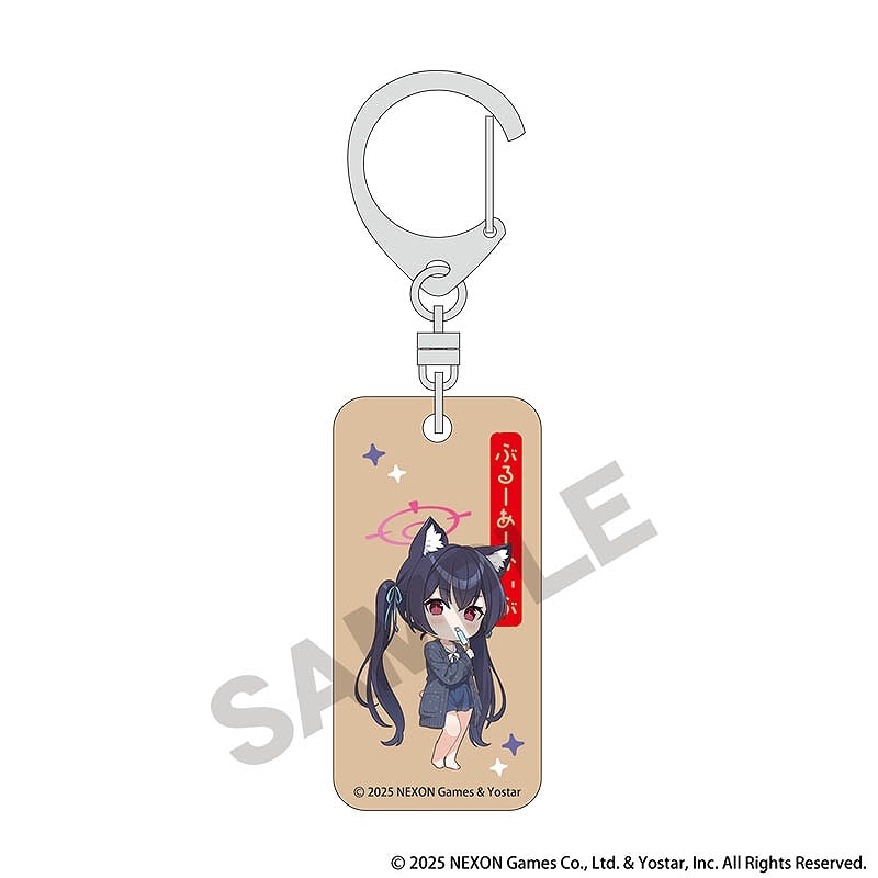 事後通販5月中旬頃より順次発送】ブルーアーカイブ ミニ温泉手形風