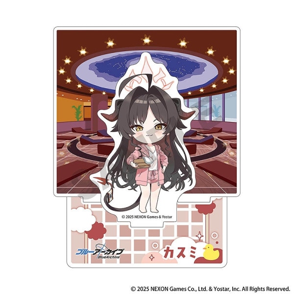 ブルーアーカイブ ブルアカ PEER 現代デパート アクリルキーホルダー アヤネ ブルーアーカイブ ブルアカ PEER 現代デパート アクリルキーホルダー