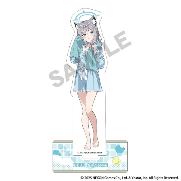 事後通販5月中旬頃より順次発送】ブルーアーカイブ 駅名看板風アクリル