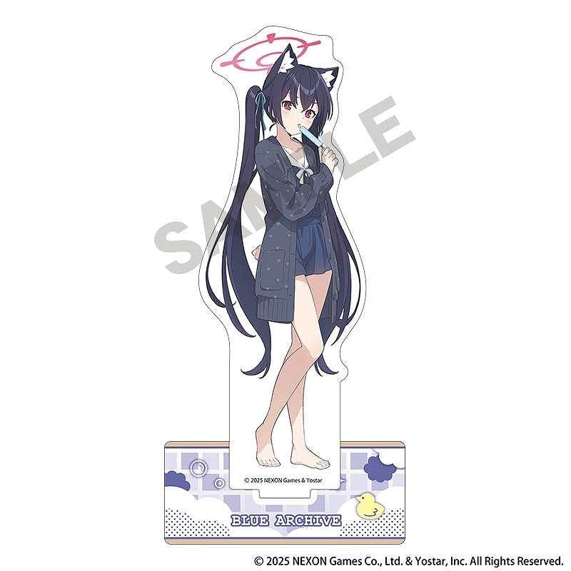 事後通販5月中旬頃より順次発送】ブルーアーカイブ アクリルスタンド＿