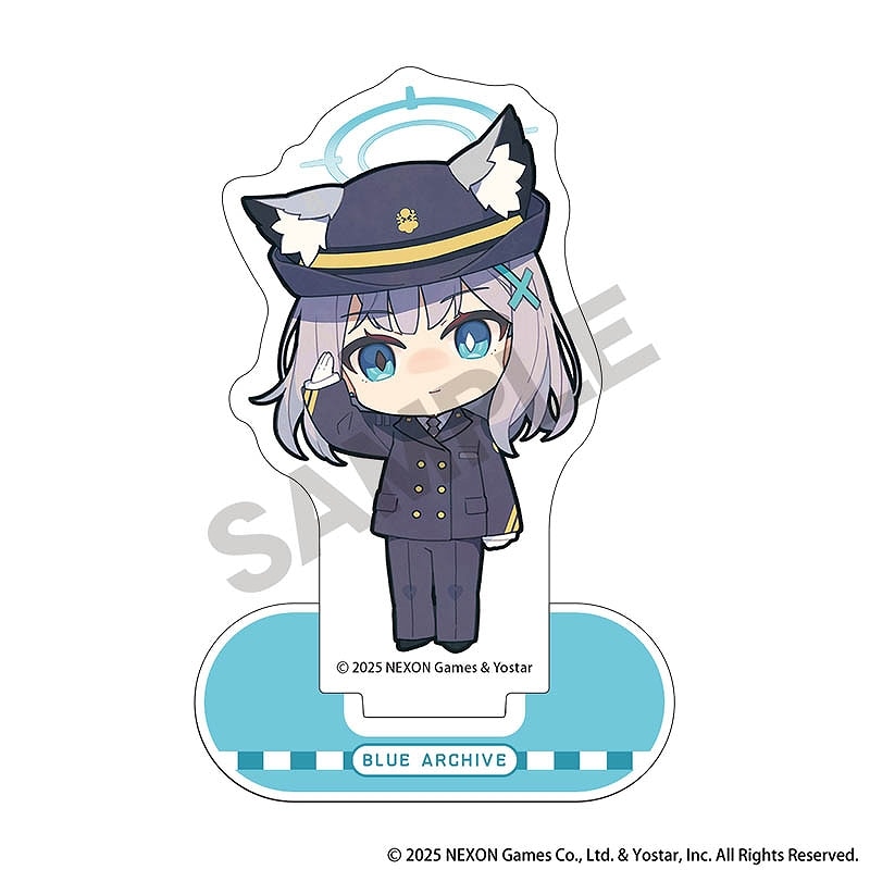事後通販5月中旬頃より順次発送】ブルーアーカイブ ミニアクリル
