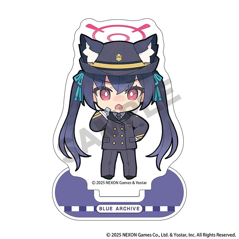 事後通販5月中旬頃より順次発送】ブルーアーカイブ ミニアクリル
