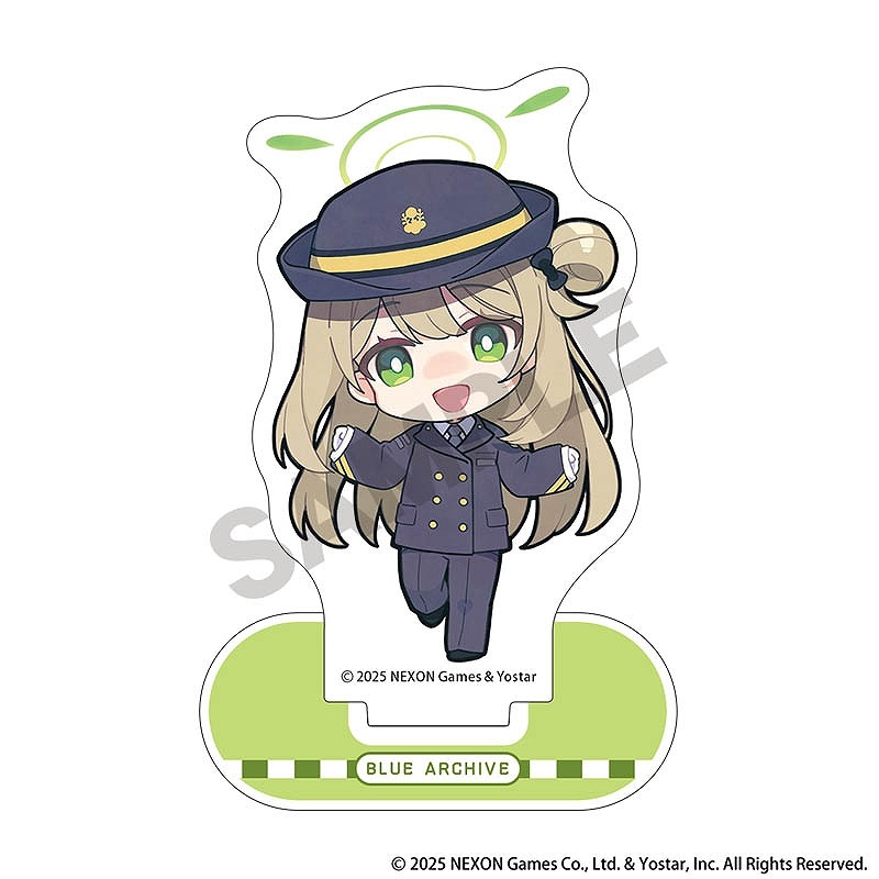 事後通販5月中旬頃より順次発送】ブルーアーカイブ ミニアクリル
