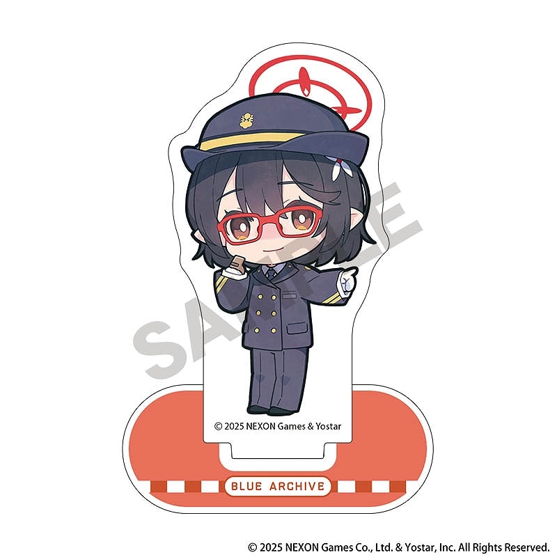 事後通販5月中旬頃より順次発送】ブルーアーカイブ ミニアクリル