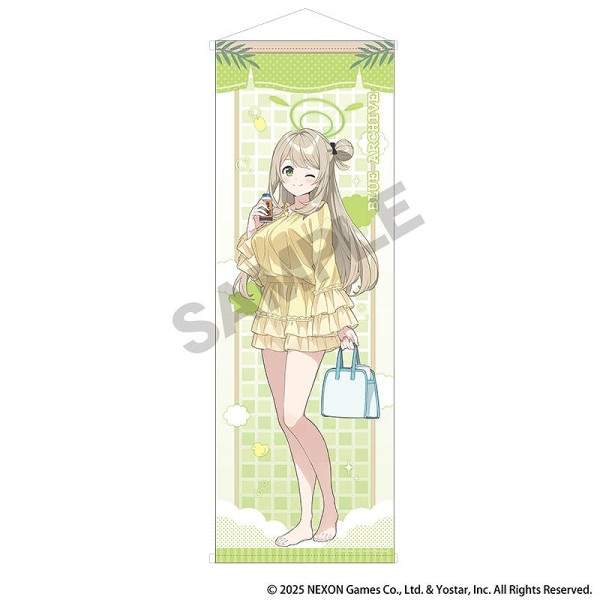 てぃんくる タペストリー グッズ-タペストリー】電撃萌王 てぃんくる描き下ろし BluCielo