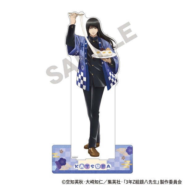 銀魂 ☆クラックス公式通販限定☆ BIGアクリルスタンド＿斉藤 終/炎天巡行