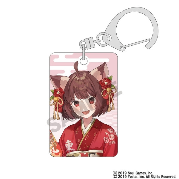 アクリルキーホルダー