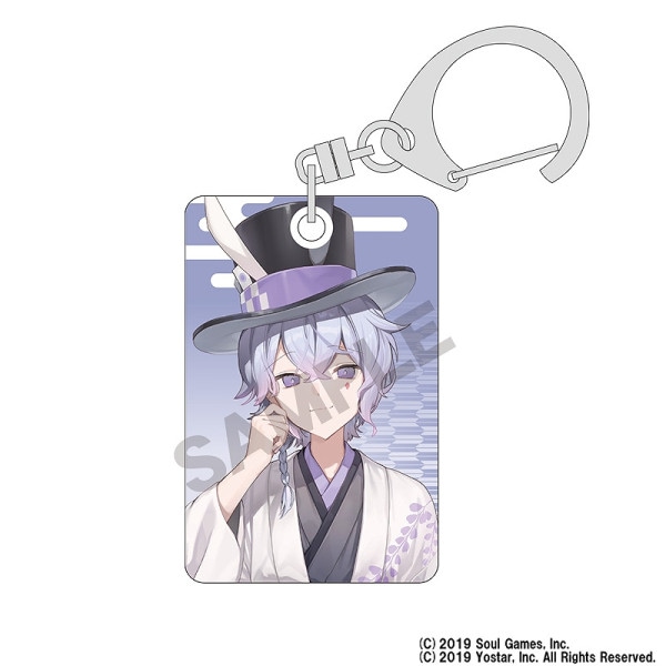 雀魂　クリアファイル 事後通販4月下旬より順次発送】雀魂-じゃんたま- シングルクリア