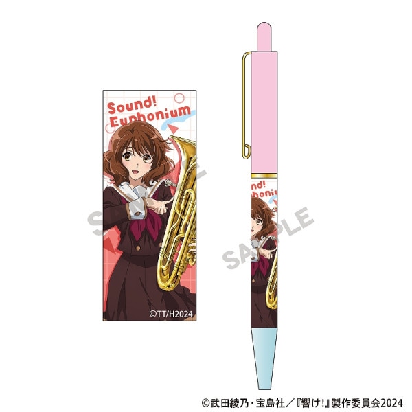 予約商品4月下旬発送】響け！ユーフォニアム シングルクリアファイル＿