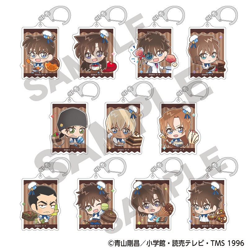 予約商品3月下発送】名探偵コナン 【BOX】トレーディングアクリル