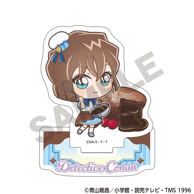 予約商品3月下発送】名探偵コナン アクリルスタンド＿灰原哀/きゃら