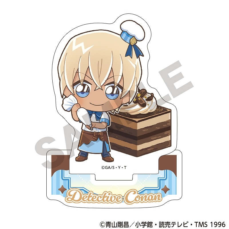 予約商品3月下発送】名探偵コナン アクリルスタンド＿安室透/きゃら