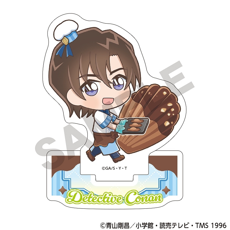 予約商品3月下発送】名探偵コナン アクリルスタンド＿萩原研二/きゃら