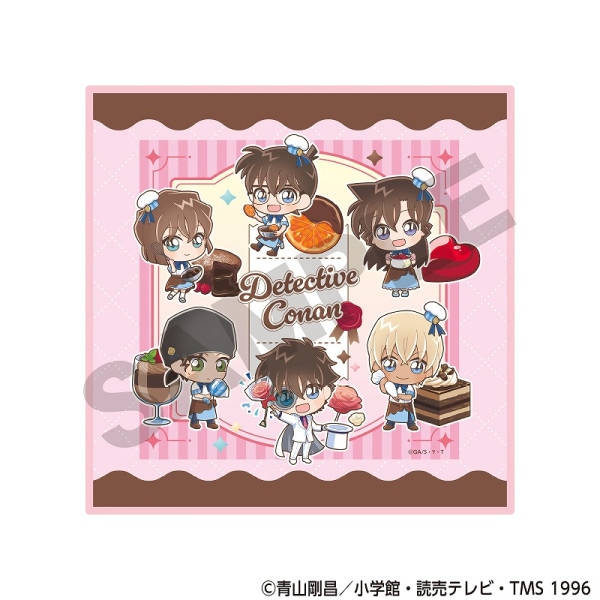 名探偵コナン アート缶バッジ＿怪盗キッド/ジャンプ