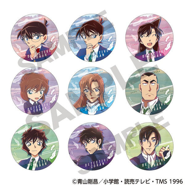 名探偵コナン　缶バッジ　特典　トレーディング缶バッジ 予約商品4月中旬発送】名探偵コナン トレーディング缶バッジ＿2026