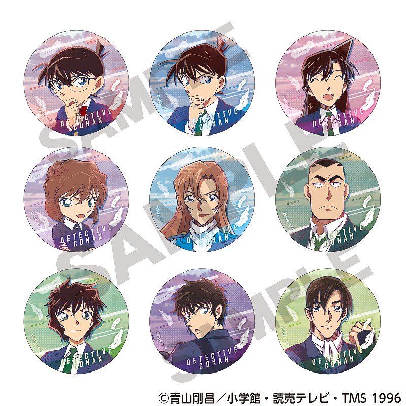 予約商品4月中旬発送】名探偵コナン 【BOX】トレーディング缶バッジ＿2026