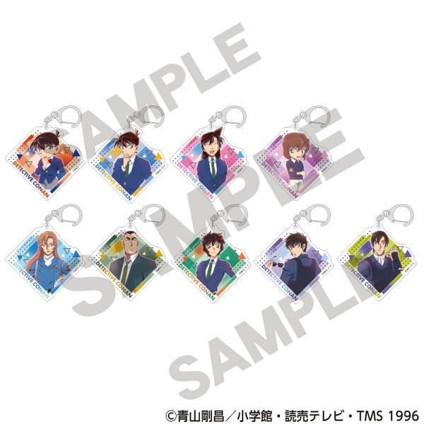 名探偵コナン　アクリルキーホルダー　　ボックス　映画撮影　AGF2019 名探偵コナン アクリルキーホルダー ボックス 映画撮影 AGF2019 名探偵