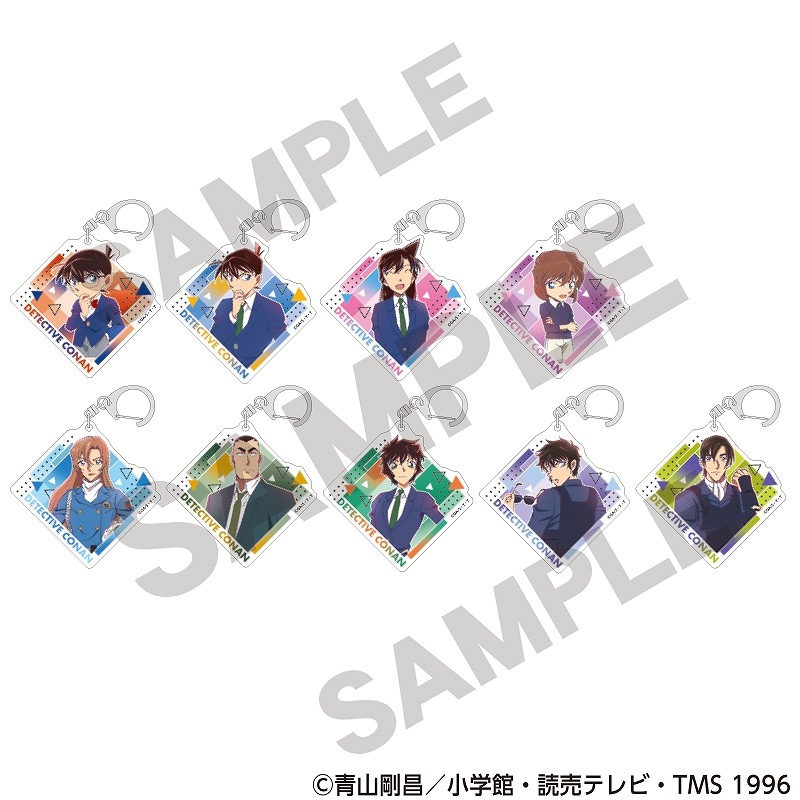 予約商品4月中旬発送】名探偵コナン トレーディングアクリル