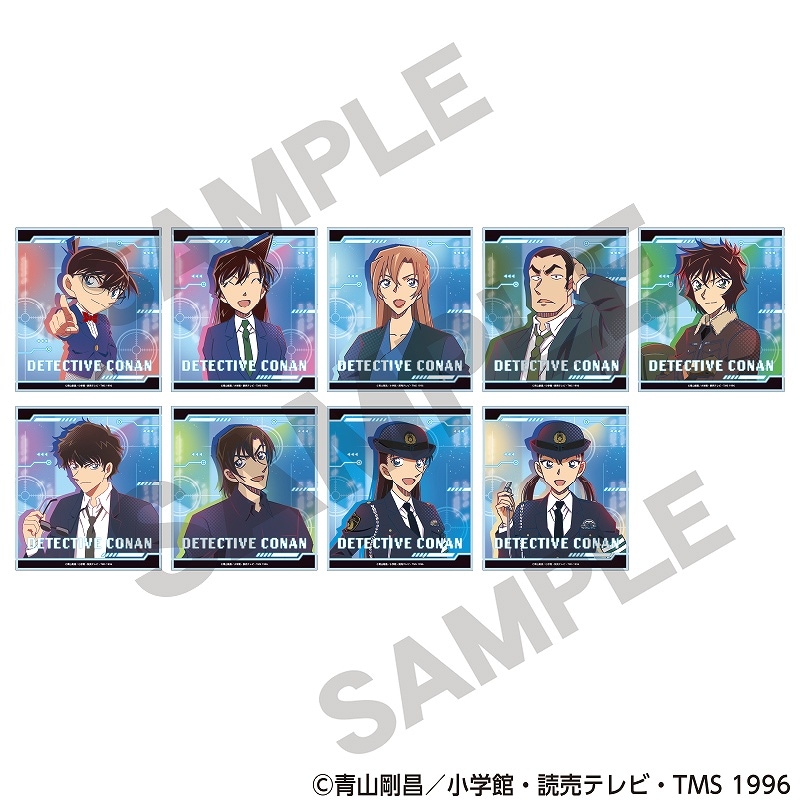 予約商品4月中旬発送】名探偵コナン トレーディングミニ色紙＿2026