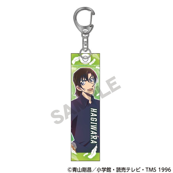 名探偵コナン トレーディングアクリルキーホルダー＿ジャンクフード