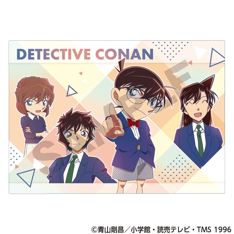 予約商品4月中旬発送】名探偵コナン メタリック＆ホログラムクリア