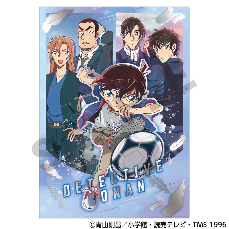 予約商品4月中旬発送】名探偵コナン メタリック＆ホログラムクリア