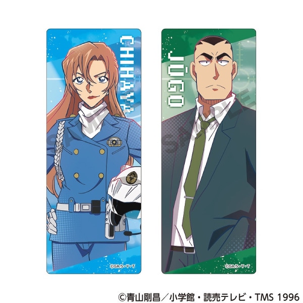 予約商品1月末発送】名探偵コナン アート缶バッジ＿松田陣平/サイバー