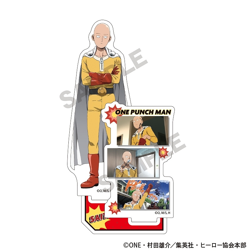 予約商品4月下旬発送】ワンパンマン アクリルスタンド＿サイタマ