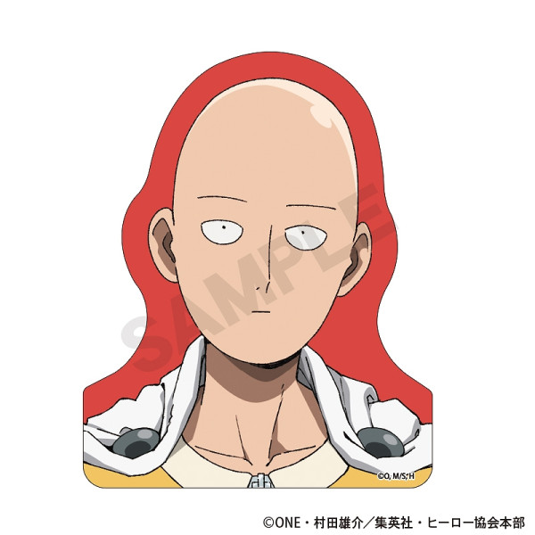 予約商品4月下旬発送】ワンパンマン アート缶バッジ＿地獄のフブキ