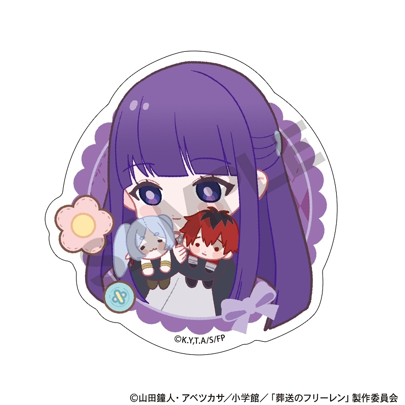 葬送のフリーレン アクリルクリップ＿フェルン/新パーティー