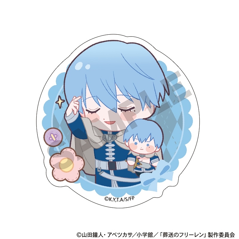 予約商品4月中旬発送】葬送のフリーレン アクリルクリップ＿ヒンメル