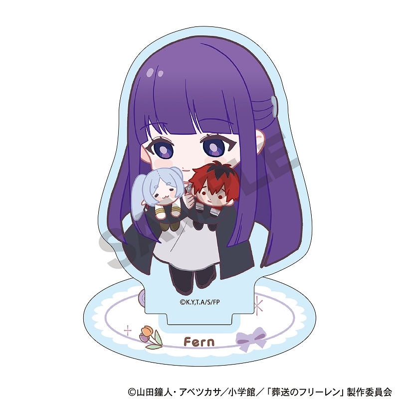 予約商品4月中旬発送】葬送のフリーレン アクリルスタンド＿フェルン