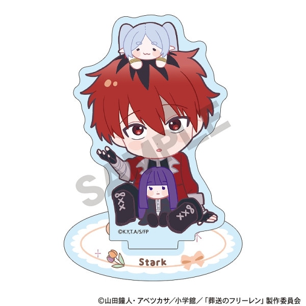 予約商品4月中旬発送】葬送のフリーレン アクリルクリップ＿シュタルク