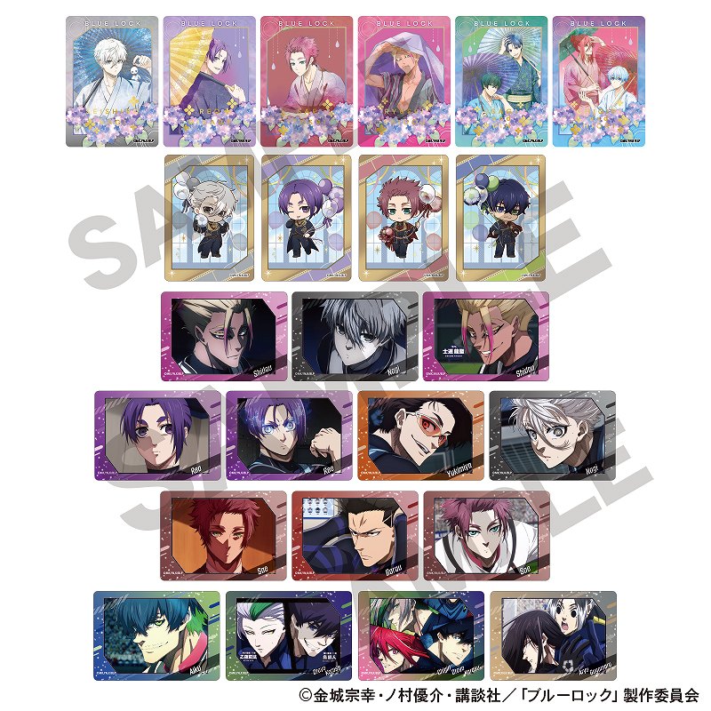 予約商品4月下旬発送】ブルーロック トレーディングふぁぼカvol.19＿