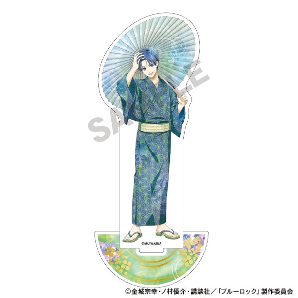 ブルーロック アクリルスタンド＿潔 世一/五月雨