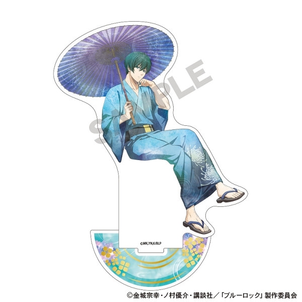 ブルーロック アクリルスタンド＿糸師 凛/五月雨