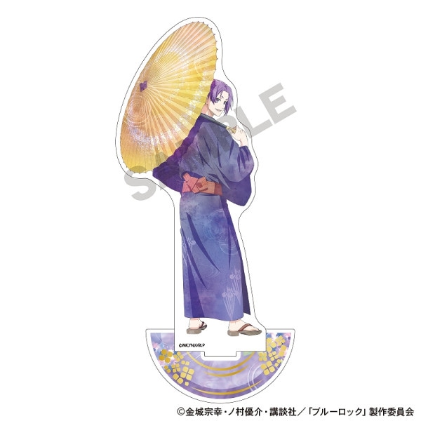 予約商品2月上旬より順次発送】ブルーロック アート缶バッジ＿御影 玲