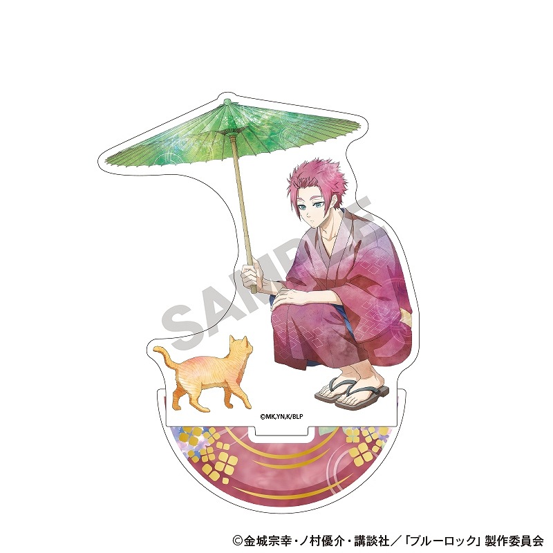 予約商品4月下旬発送】ブルーロック 箔押しアクリルスタンド＿糸師 冴