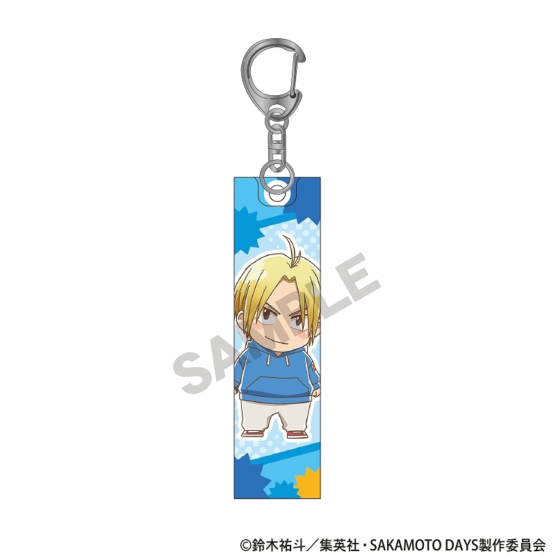 予約商品4月下旬発送】SAKAMOTO DAYS アクリルスティックキーホルダー