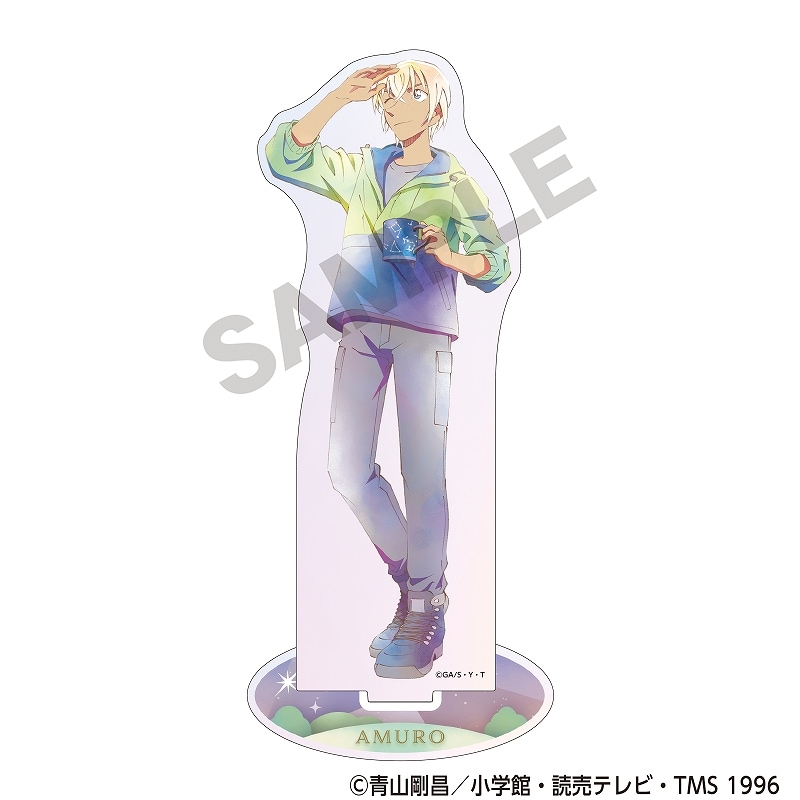 予約商品5月末頃発送】名探偵コナン オーロラアクリルスタンド＿安室透