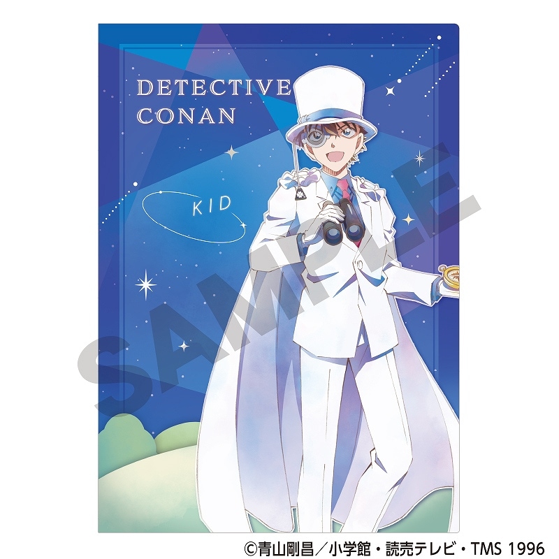 予約商品5月末頃発送】名探偵コナン シングルクリアファイル＿怪盗