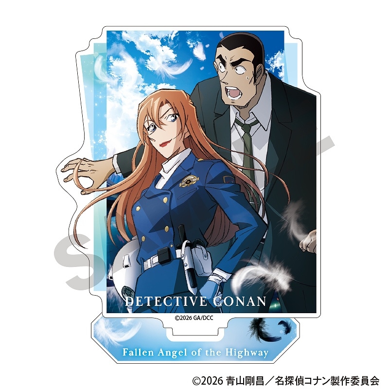 予約商品5月下旬発送】名探偵コナン アクリルスタンド＿萩原千速＆横溝