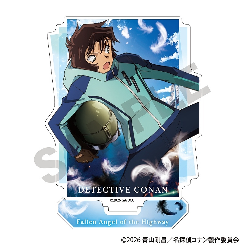 予約商品5月下旬発送】名探偵コナン アクリルスタンド＿世良真純/劇場