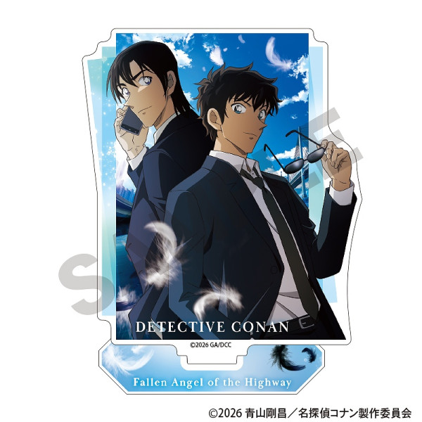 予約商品4月中旬発送】名探偵コナン 下敷き＿ブラックサイバー